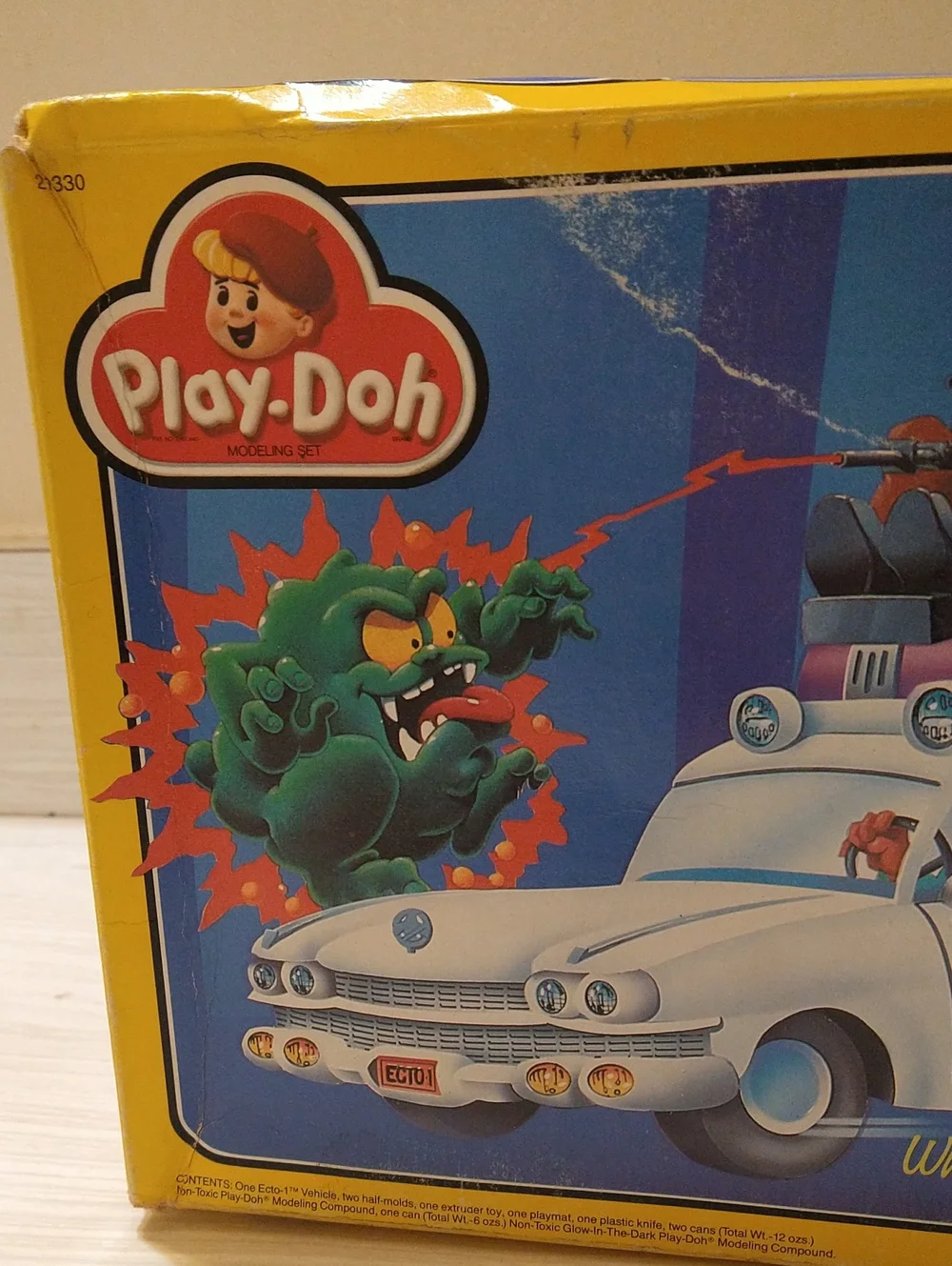 Vintage RARE NIB/Sealed Kenner The Real GhostBusters Play-Doh Playset - Picture 4 of 11